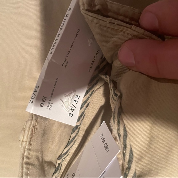 NWT Men’s American Eagle Khakis - Picture 3 of 5
